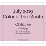 Color of the Month - July 2019