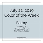 Color of the Week - July 22 2019