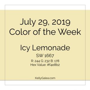 Color of the Week - July 29 2019