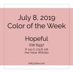 Color of the Week - July 8 2019