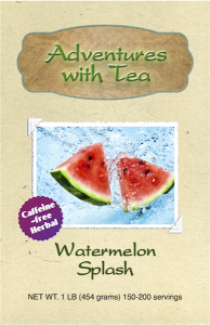 Watermelon Splash from Adventures with Tea
