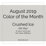 Color of the Month - August 2019