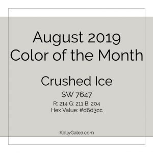 Color of the Month - August 2019