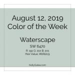 Color of the Week - August 12 2019