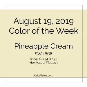 Color of the Week - August 19 2019