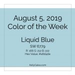 Color of the Week - August 5 2019