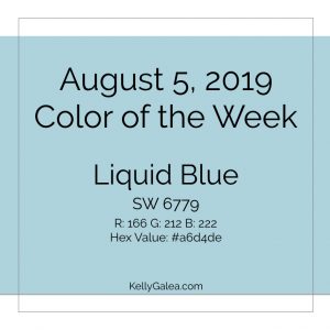 Color of the Week - August 5 2019