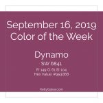 Color of the Week - September 16 2019