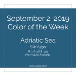 Color of the Week - September 2 2019