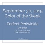 Color of the Week - September 30 2019