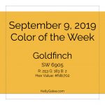 Color of the Week - September 9 2019