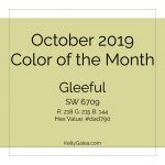 Color of the Month - October 2019