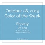 Color of the Week - October 28 2019