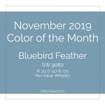 Color of the Month - November 2019