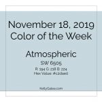 Color of the Week - November 18 2019