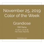Color of the Week - November 25 2019