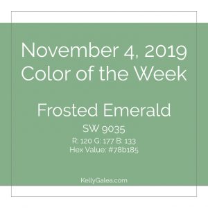 Color of the Week - November 4 2019