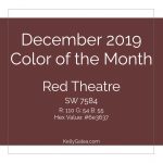 Color of the Month - December 2019