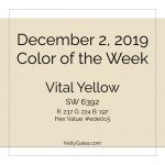 Color of the Week - December 2 2019