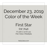 Color of the Week - December 23 2019