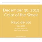 Color of the Week - December 30 2019