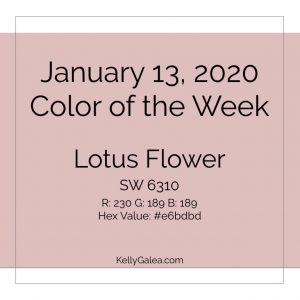 Color of the Week - January 13 2020
