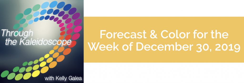 Forecast & Color for the Week of December 30 2019