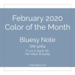 Color of the Month - February 2020