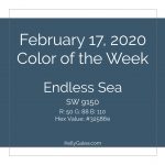 Color of the Week - February 17 2020