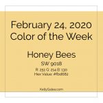 Color of the Week - February 24 2020