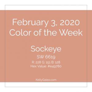 Color of the Week - February 3 2020