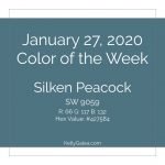 Color of the Week - January 27 2020