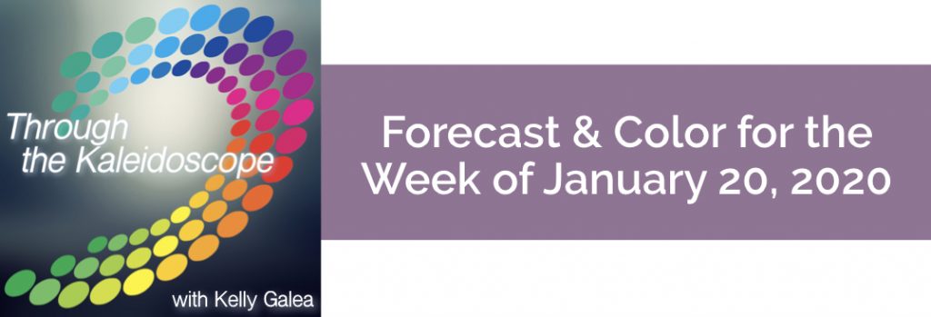 Forecast & Color for the Week of January 20 2020