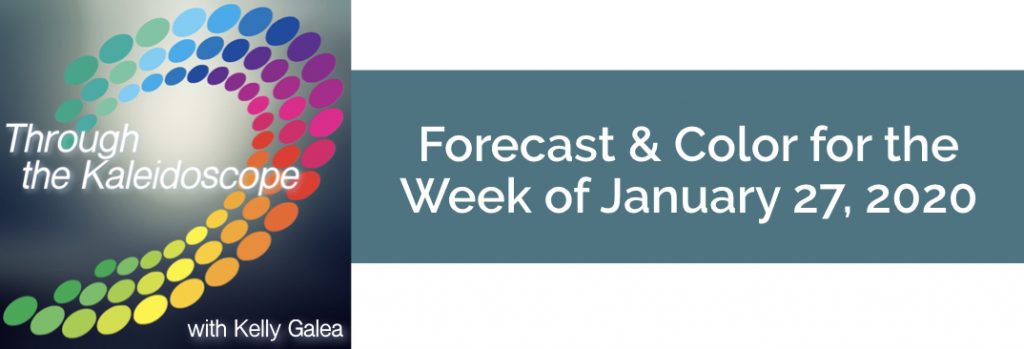 Forecast & Color for the Week of January 27 2020