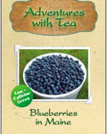 Blueberries in Maine green tea
