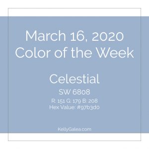 Color of the Week - March 16 2020