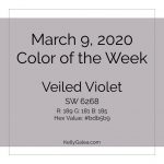 Color of the Week - March 9 2020