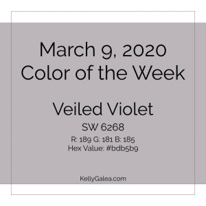 Color of the Week - March 9 2020