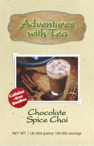 Chocolate Spice Chai tea from Adventures with Tea
