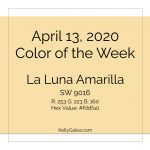 Color of the Week - April 13 2020