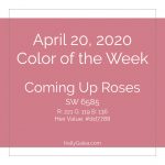 Color of the Week - April 20 2020