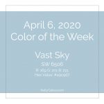 Color of the Week - April 6 2020