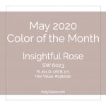Color of the Month - May 2020