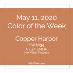 Color of the Week - May 11 2020