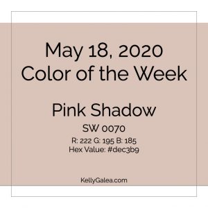 Color of the Week - May 18 2020