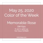 Color of the Week - May 25 2020
