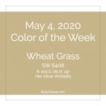 Color of the Week - May 4 2020