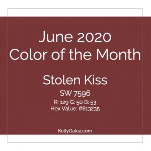 Color of the Month - June 2020