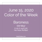 Color of the Week - June 15 2020