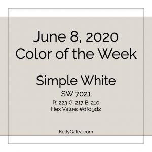 Color of the Week - June 8 2020